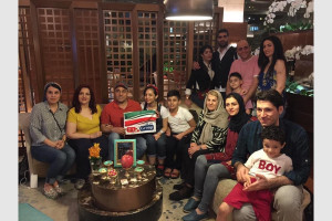 Travellers from Iran