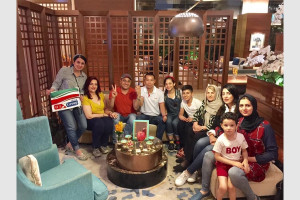 Travellers from Iran
