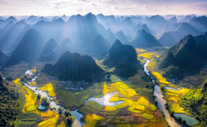 Ngoc Con Panorama: Cao Bang's Ultimate Visual Escape