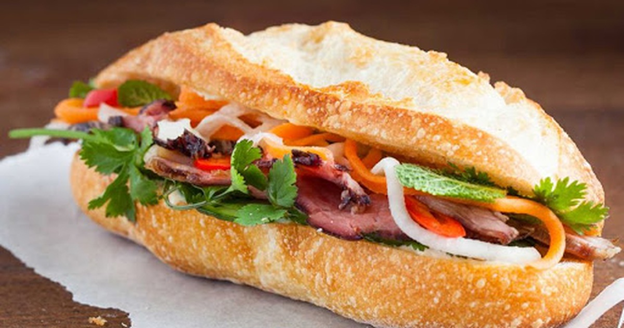 Banh Mi is both tasty and affordable so it is very common in Vietnam