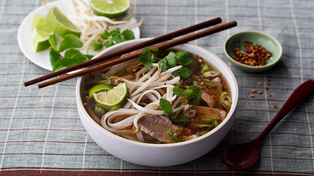 Pho is considered an elite dish in Vietnamese cuisine