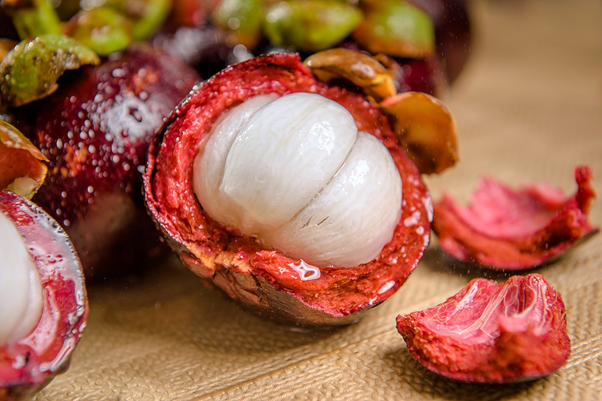 Mangosteen - one of the best tropical fruits