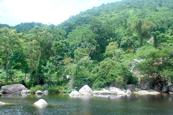 Chu Yang Sin National Park