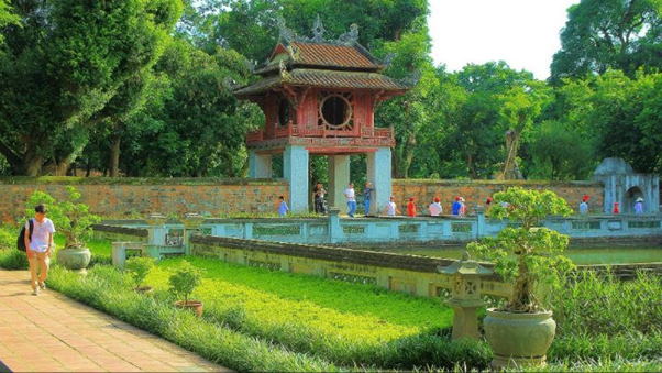 Ancient architecture of these attractions in Hanoi brings us back to the old memories of the country
