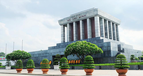 Uncle Ho's Mausoleum - one of the top-rated attractions in Hanoi