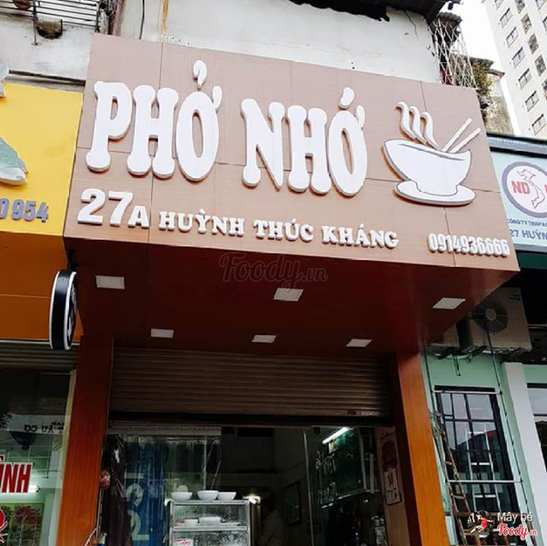 Pho ‘Nhớ’ restaurant is honored to receive the second prize in the pho contest organized by the city
