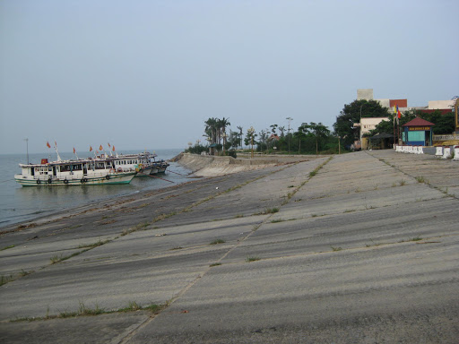 Nghieng Harbour, Vessel without number plate K15