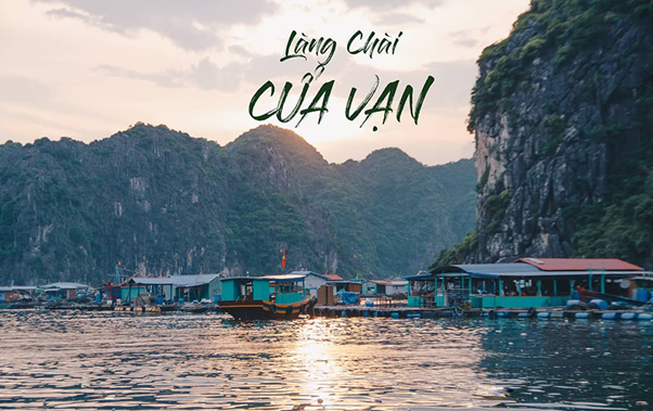 Cua Van fishing village