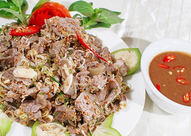 Delicious food in Ninh Binh-Mountain goat meat