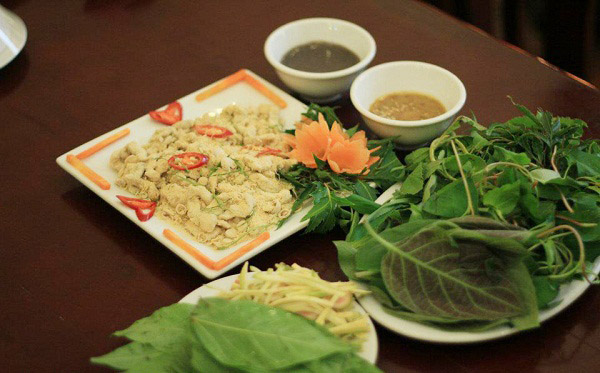 Delicious food in Ninh Binh-Fish salad