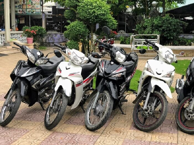 Transportation in Ninh Binh- Motorbike