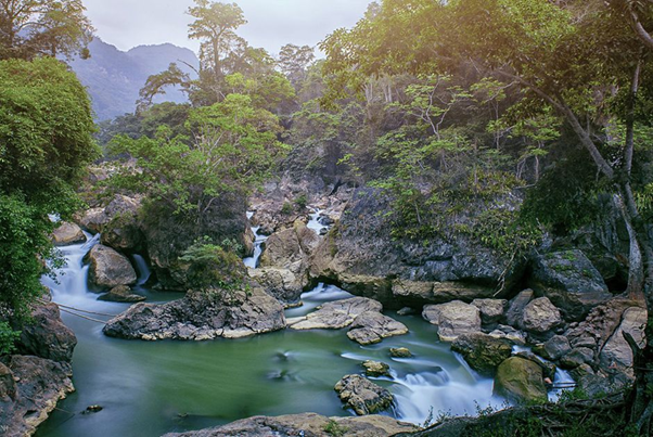 Dau Dang waterfall | Source: yeudulich.com
