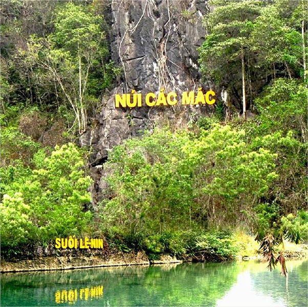 Visit Le Nin stream, Cac Mac mountain in Pac Bo