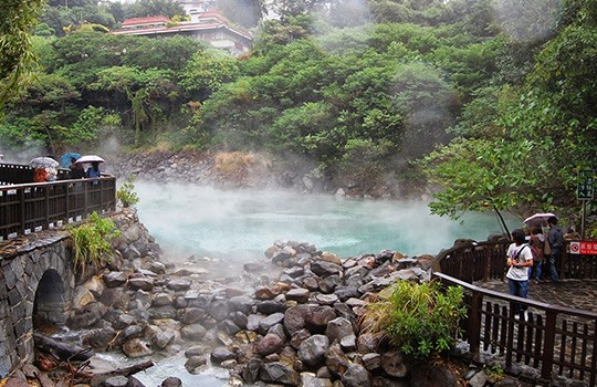 Hua Pe hot spring