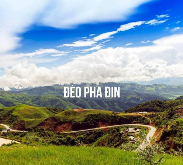 The road to Dien Bien will pass through Pha Din pass, one of the four great mountain passes in the North