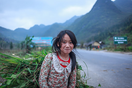 Human beauty Ha Giang