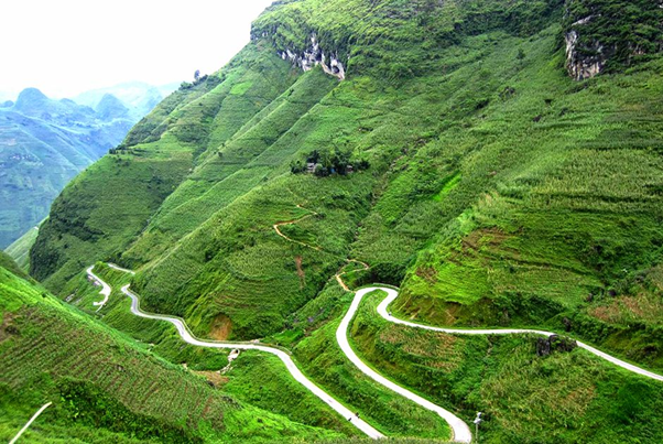 Ma Pi Leng Pass in Ha Giang