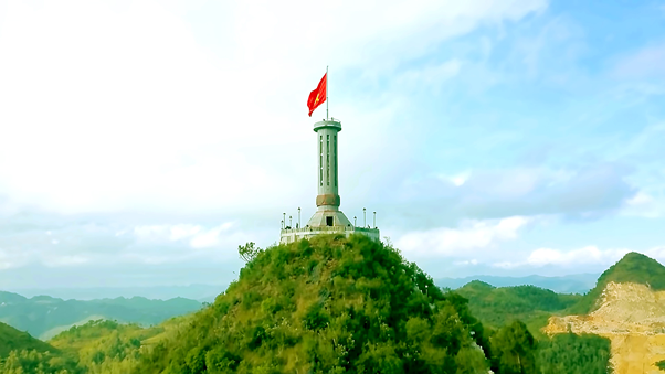 Lung Cu Flagpole