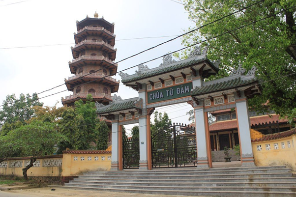 Tu Dam Pagoda