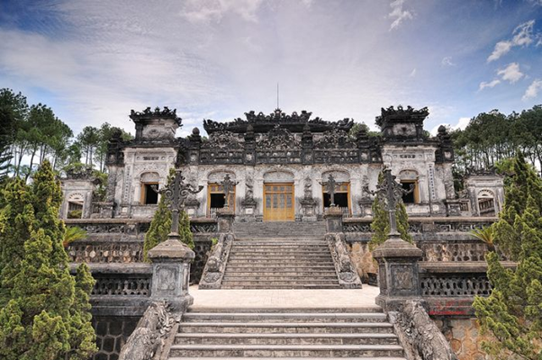 Tomb of Khai Dinh