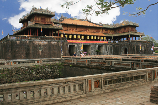 Ngo Mon Gate is in the most favored attractions in Hue