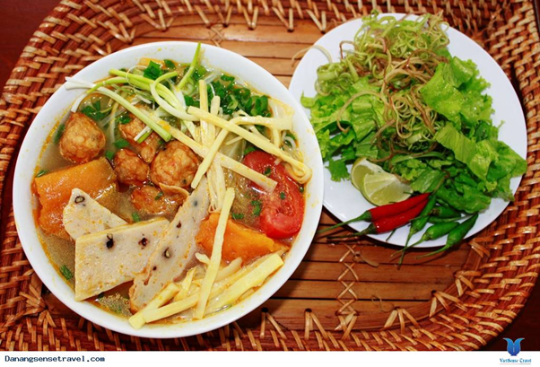Fish ball noodle soup - A delicious dish in Da Nang