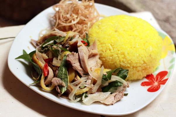 Hoi An chicken rice - delicious dishes in Hoi An