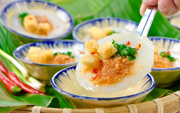 Hoi An water fern cake is among the top-rated dishes in Hoi An