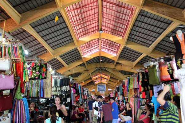 Ben Thanh Market is always bustling