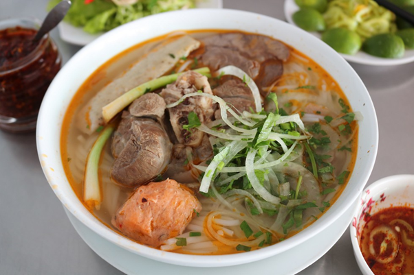 Bun Bo Hue - One of the most favoured dishes in Ho Chi Minh City