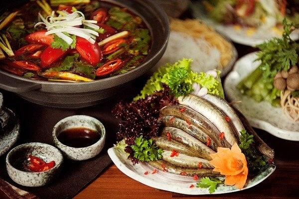 A delicious goby hotpot is among the top-rated dishes in Ho Chi Minh City