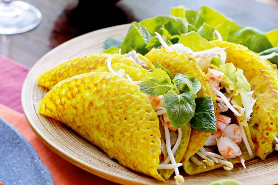 Southern Pancakes - Signature dishes in Ho Chi Minh City