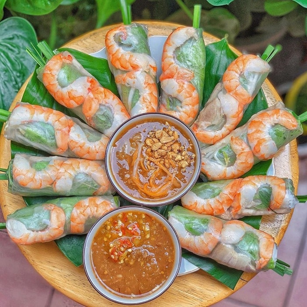 Spring rolls - One of the most delicious dishes in Ho Chi Minh City