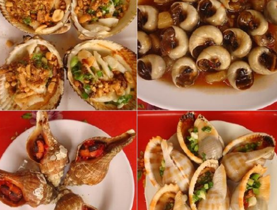 Traveling to Saigon and do not forget to enjoy the delicious snail dishes