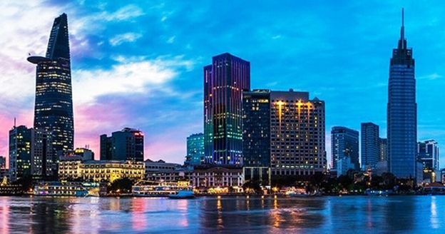 Travel to Saigon-Bitexco Tower