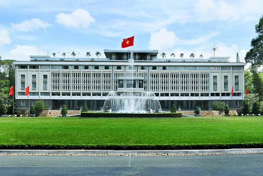 Travel to Saigon-Independence Palace
