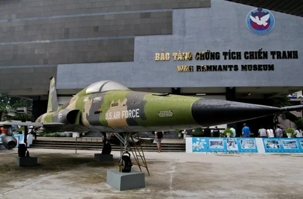 Travel to Saigon-War Remnants Museum