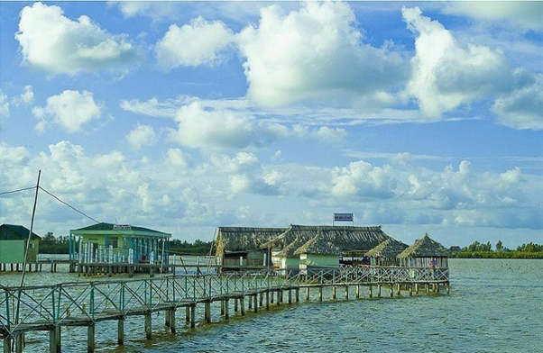 Thi Tuong Lagoon, Ca Mau