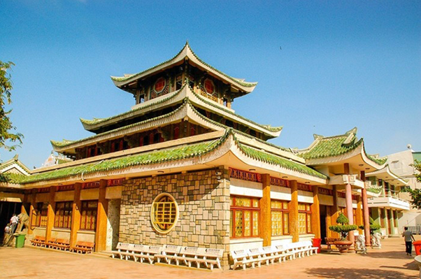 Lady Chua Xu Temple, Chau Doc, An Giang