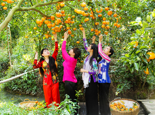 Cai Be Garden - My Tho Mekong Delta