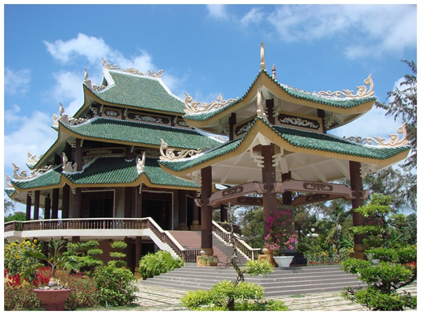 Tomb of Nguyen Dinh Chieu