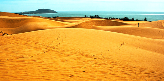 Sand Dunes in Mui Ne of the Places to visit in Phan Thiet