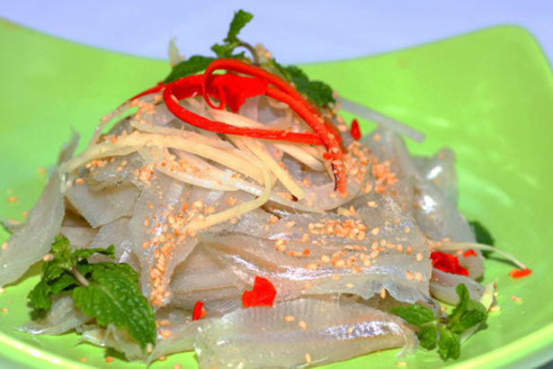 Foods in Nha Trang-Fish Salad