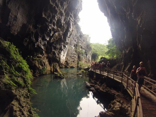 Chay river -Dark Cave