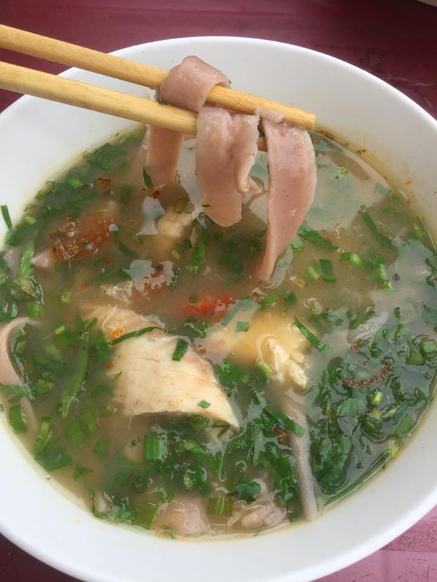 Snakehead fish porridge