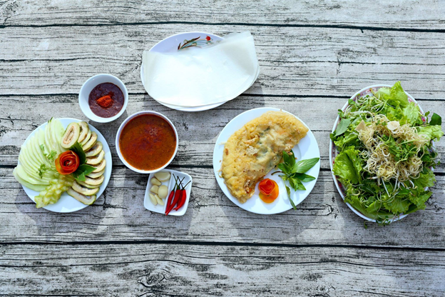 Foods in Quang Binh -Sweet cake