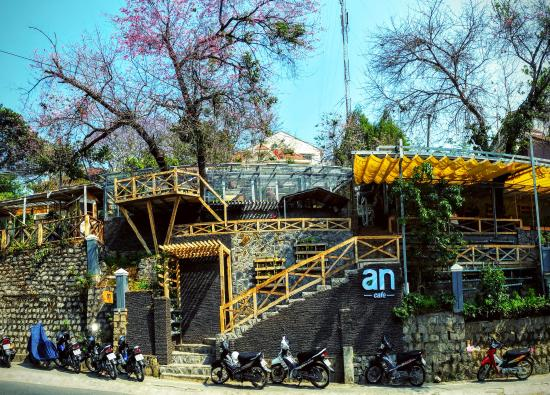 An Cafe - a beautiful cafe in Dalat