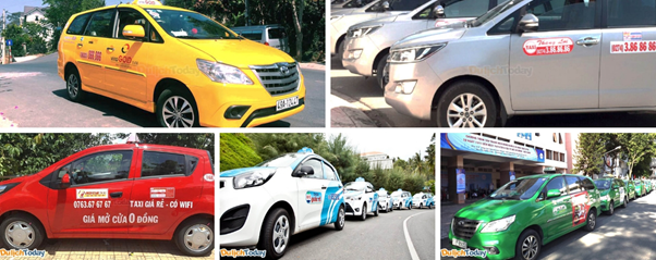 There are many reputable taxi companies in Da Lat for you to choose during the journey