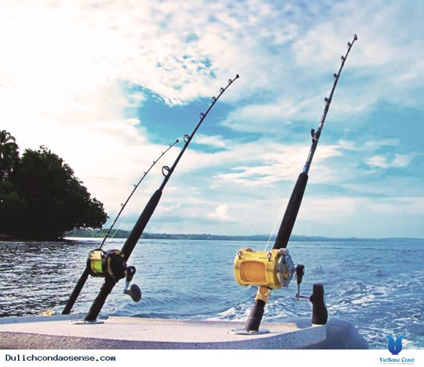 Fishing  - an interesting activity when traveling to Con Dao