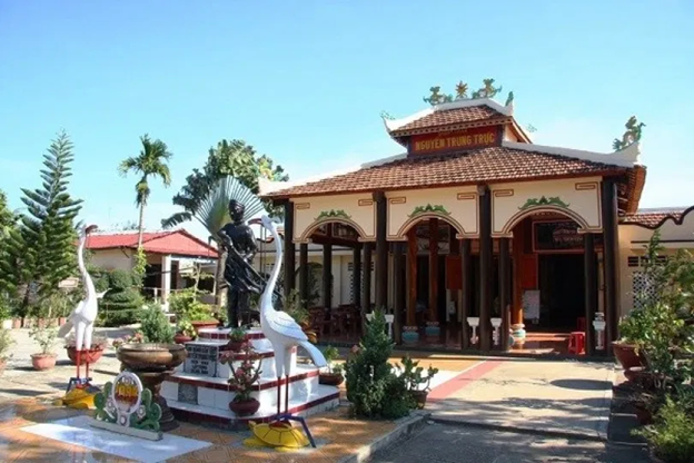 Nguyen Trung Truc Temple